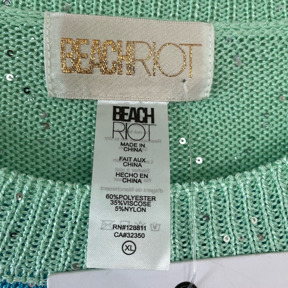 BEACH RIOT Beach Stripe Sweater In Mod Stripe - Picture 8 of 14